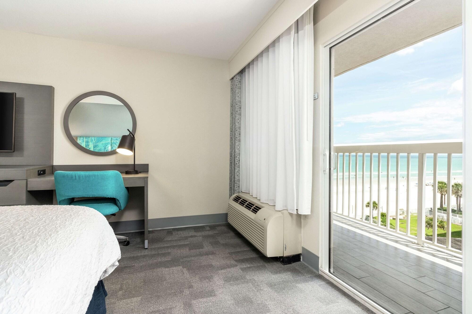 Hampton Inn Daytona Shores-Oceanfront Дейтона-Бич-Шорс Экстерьер фото