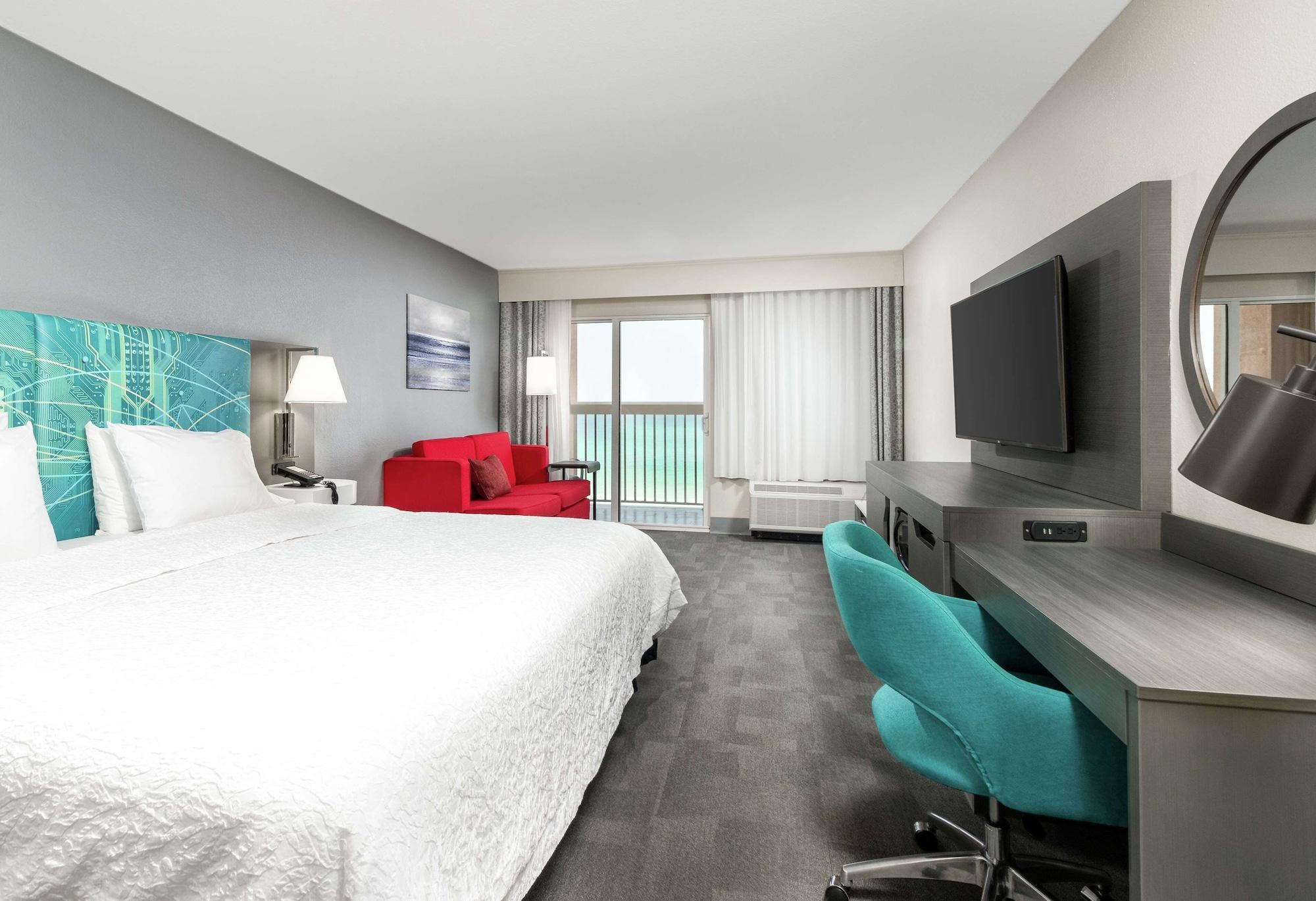 Hampton Inn Daytona Shores-Oceanfront Дейтона-Бич-Шорс Экстерьер фото