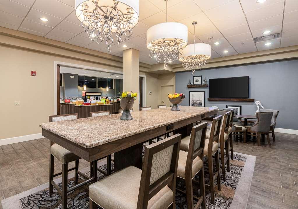 Hampton Inn Daytona Shores-Oceanfront Дейтона-Бич-Шорс Ресторан фото