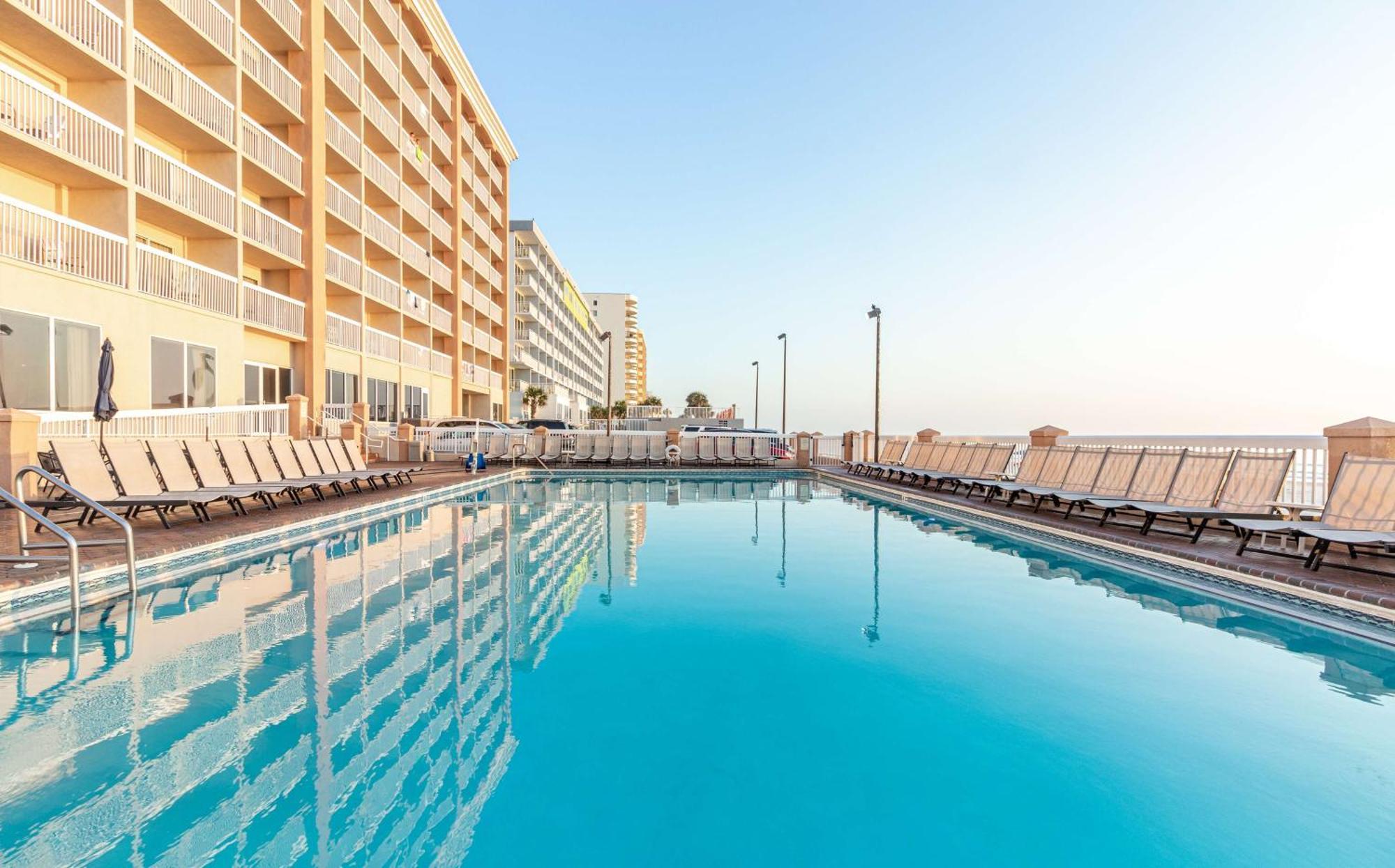 Hampton Inn Daytona Shores-Oceanfront Дейтона-Бич-Шорс Экстерьер фото