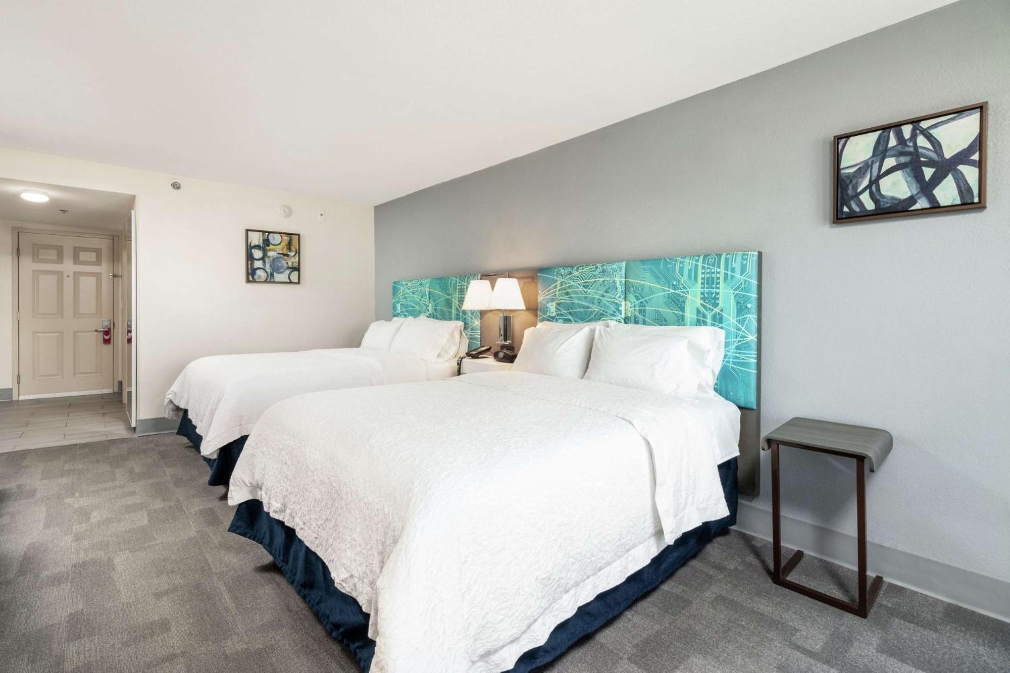 Hampton Inn Daytona Shores-Oceanfront Дейтона-Бич-Шорс Экстерьер фото