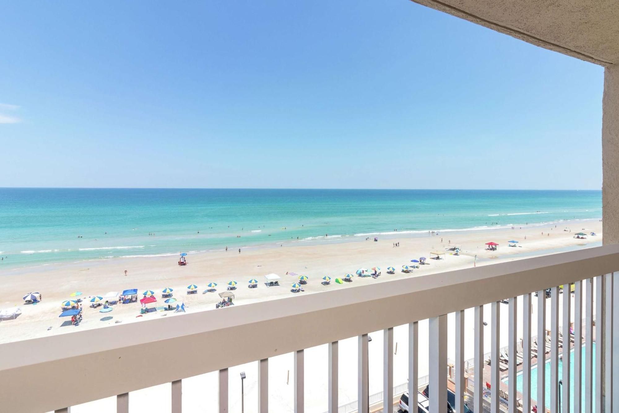 Hampton Inn Daytona Shores-Oceanfront Дейтона-Бич-Шорс Экстерьер фото