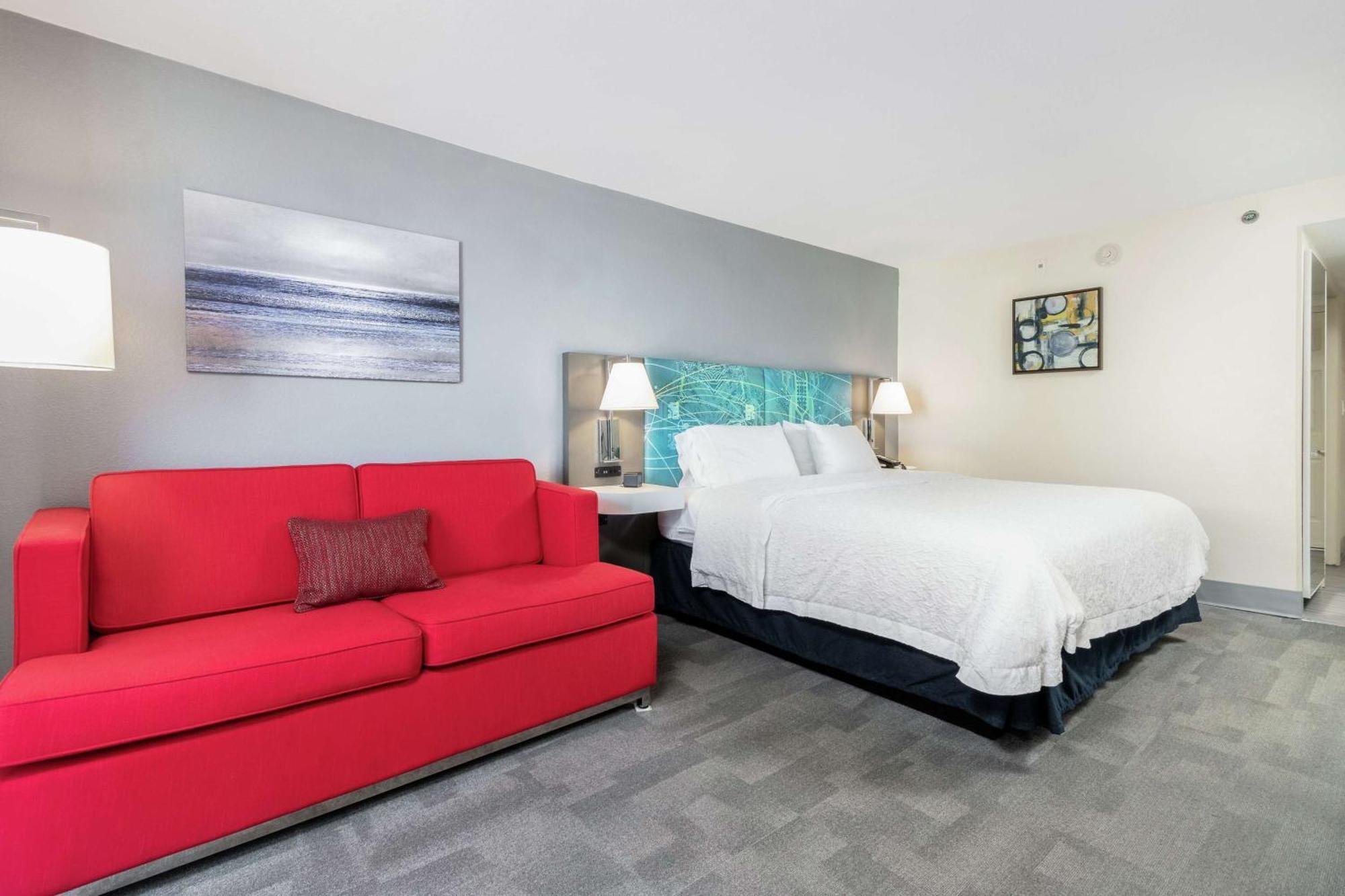 Hampton Inn Daytona Shores-Oceanfront Дейтона-Бич-Шорс Экстерьер фото